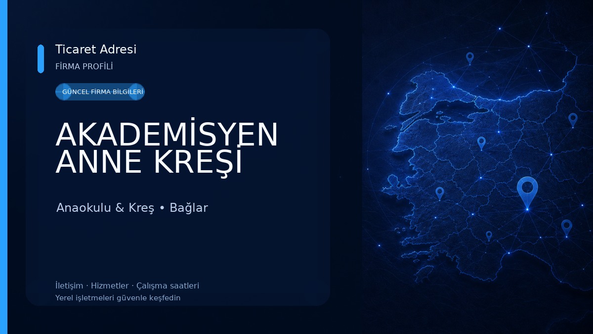 AKADEMİSYEN ANNE KREŞİ Anaokulu & Kreş