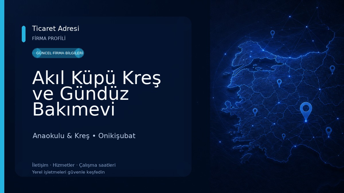 Akıl Küpü Kreş ve Gündüz Bakımevi Anaokulu & Kreş