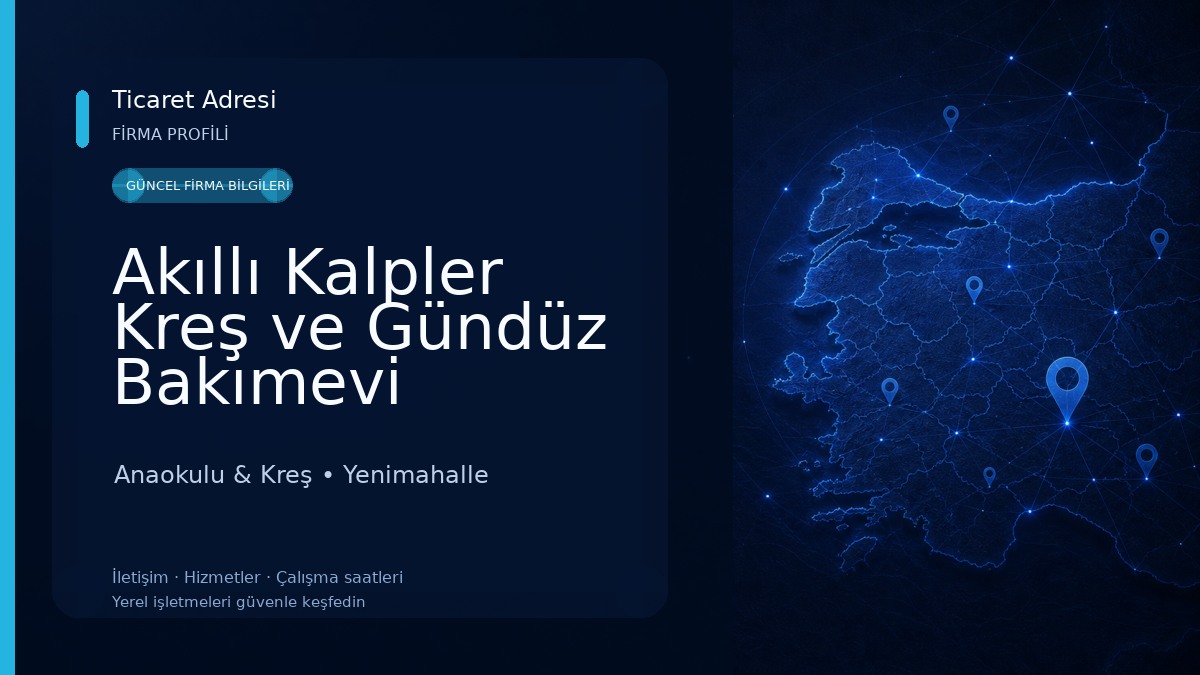 Akıllı Kalpler Kreş ve Gündüz Bakımevi Anaokulu & Kreş