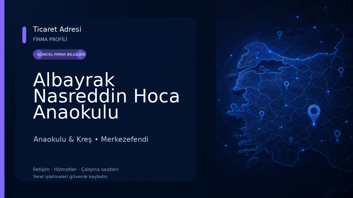Albayrak Nasreddin Hoca Anaokulu