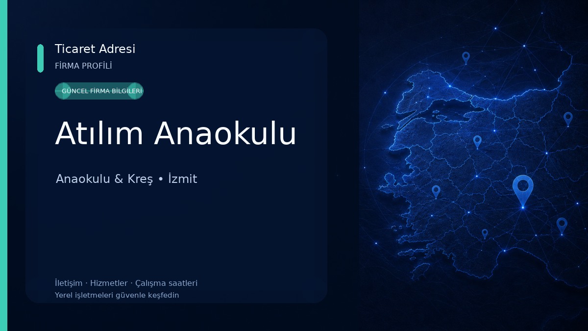 Atılım Anaokulu Anaokulu & Kreş