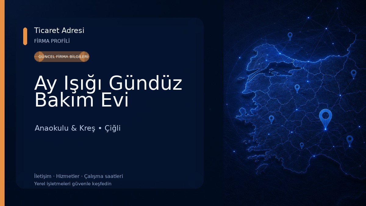 Ay Işığı Gündüz Bakım Evi Anaokulu & Kreş