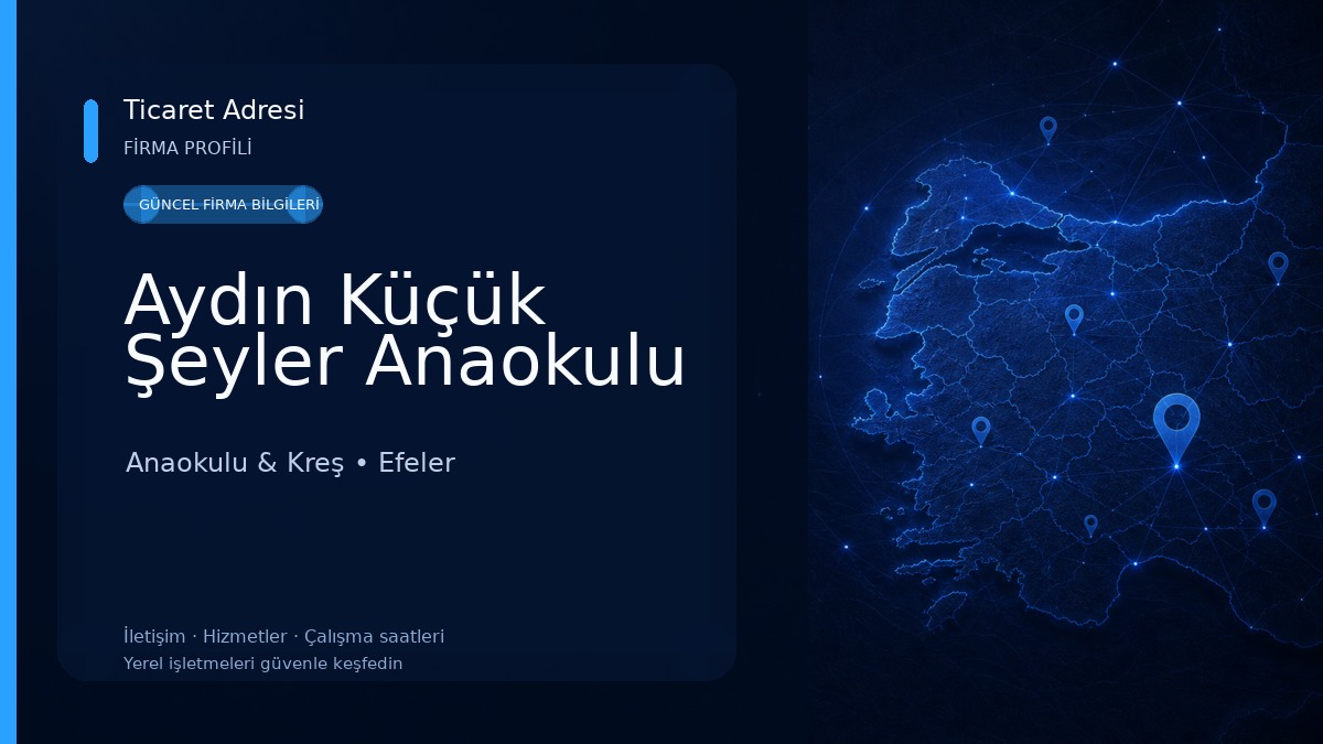 Aydın Küçük Şeyler Anaokulu