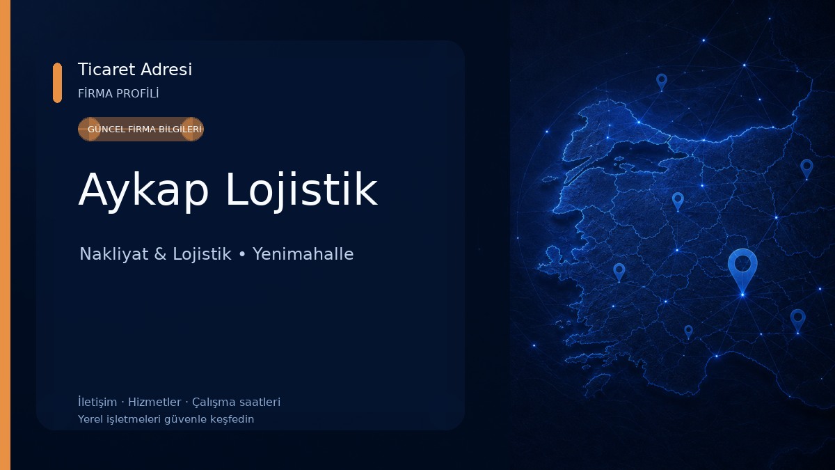 Aykap Lojistik Nakliyat & Lojistik