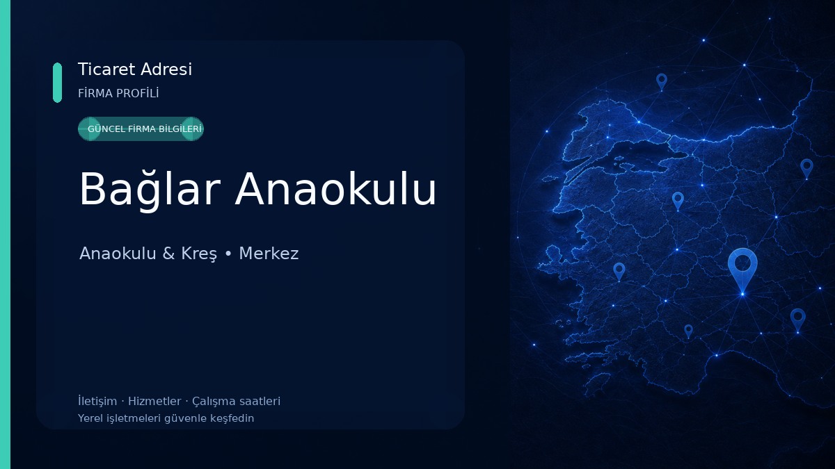 Bağlar Anaokulu Anaokulu & Kreş