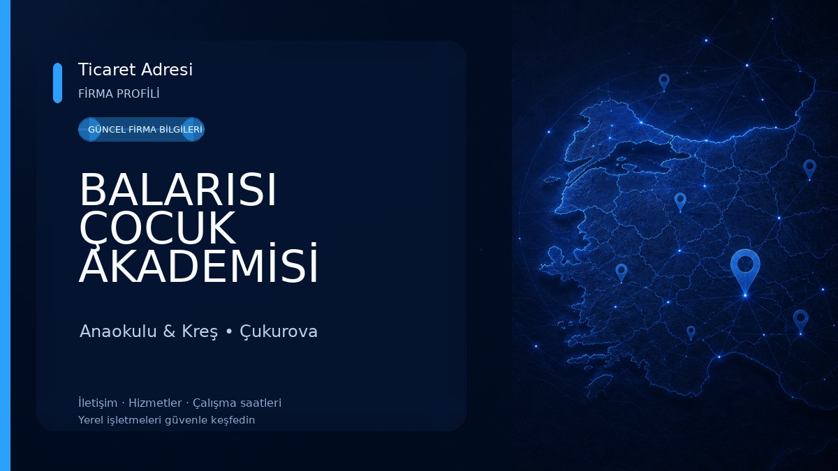 BALARISI ÇOCUK AKADEMİSİ Anaokulu & Kreş