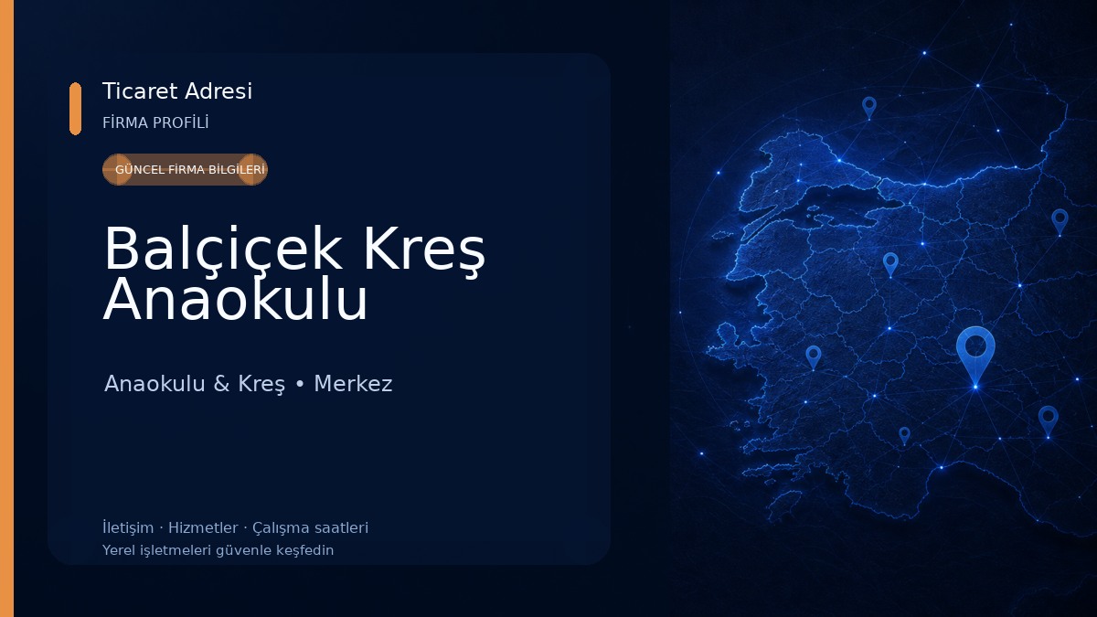 Balçiçek Kreş Anaokulu Anaokulu & Kreş