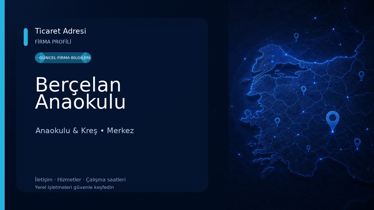 Berçelan Anaokulu 