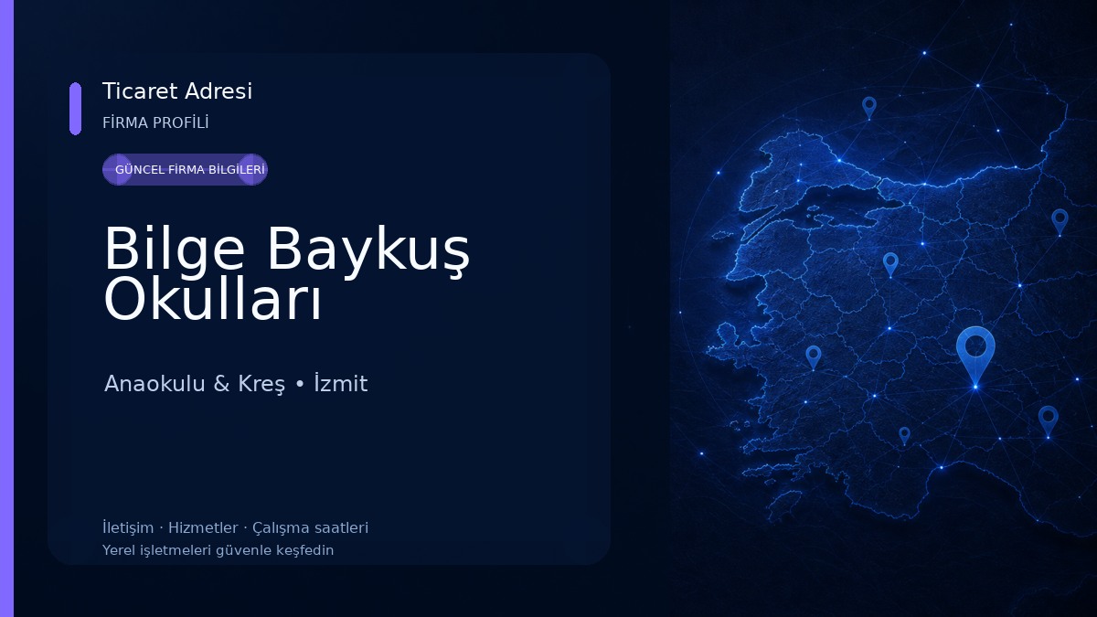 Bilge Baykuş Okulları Anaokulu & Kreş