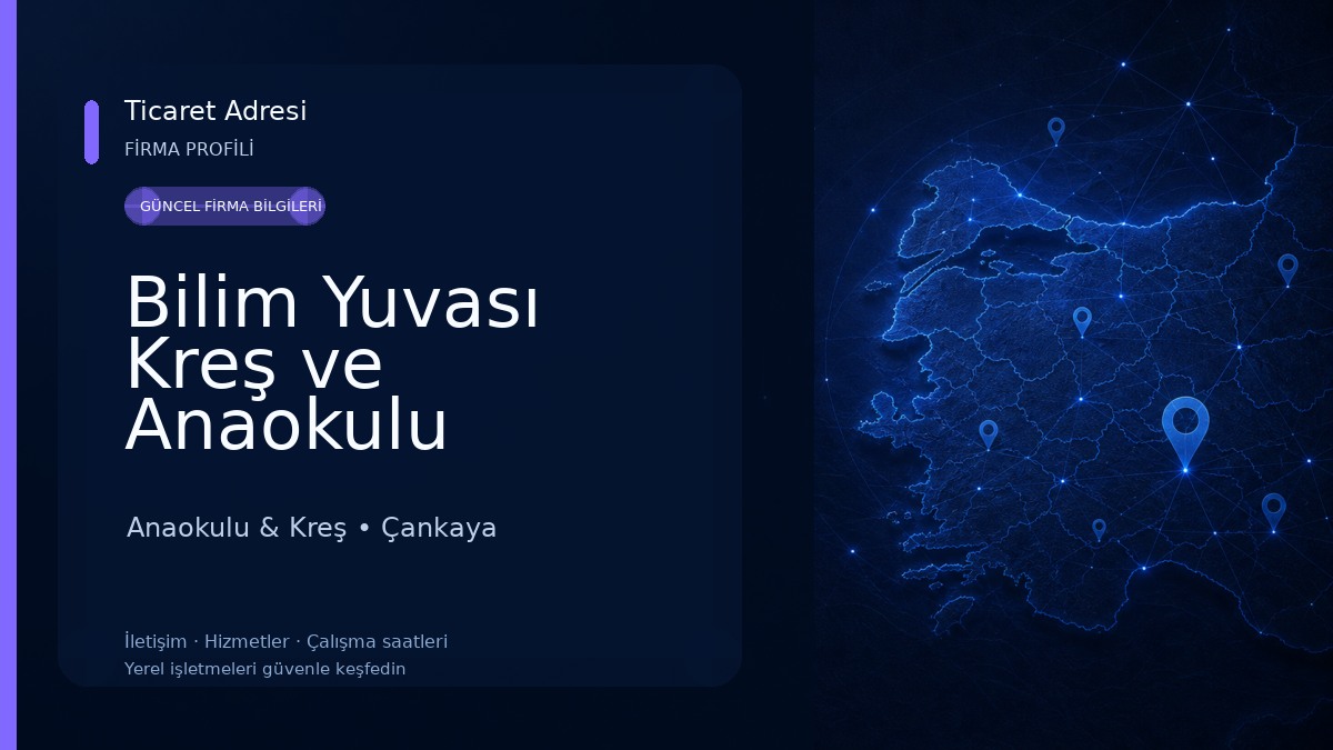 Bilim Yuvası Kreş ve Anaokulu