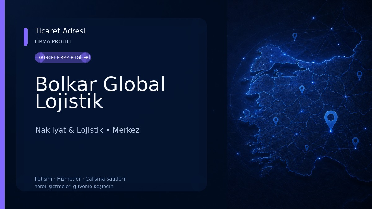 Bolkar Global Lojistik 