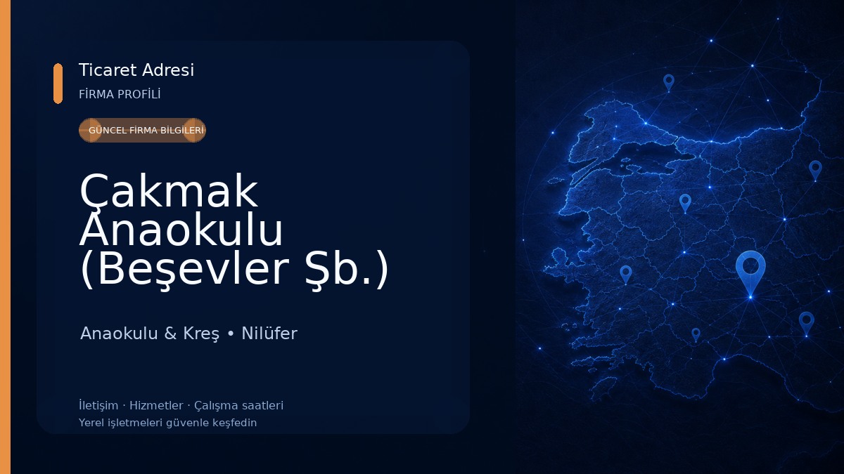 Çakmak Anaokulu (Beşevler Şb.) Anaokulu & Kreş