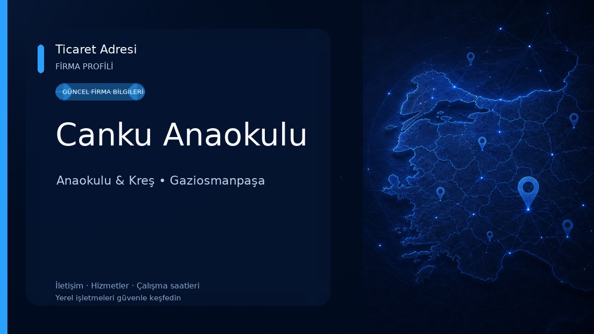Canku Anaokulu Anaokulu & Kreş