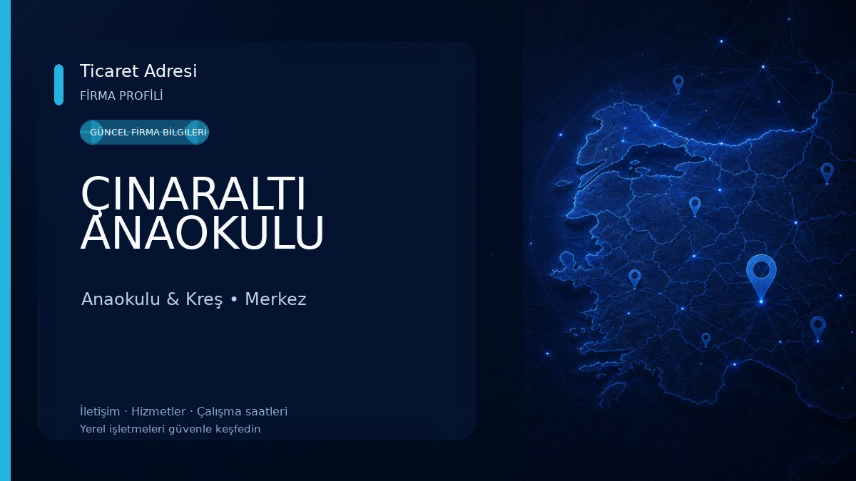 ÇINARALTI ANAOKULU Anaokulu & Kreş