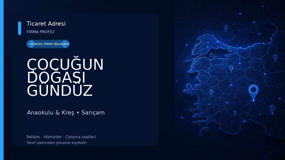 ÇOCUĞUN DOĞASI GÜNDÜZ BAKIMEVİ,KREŞ VE ANAOKULU