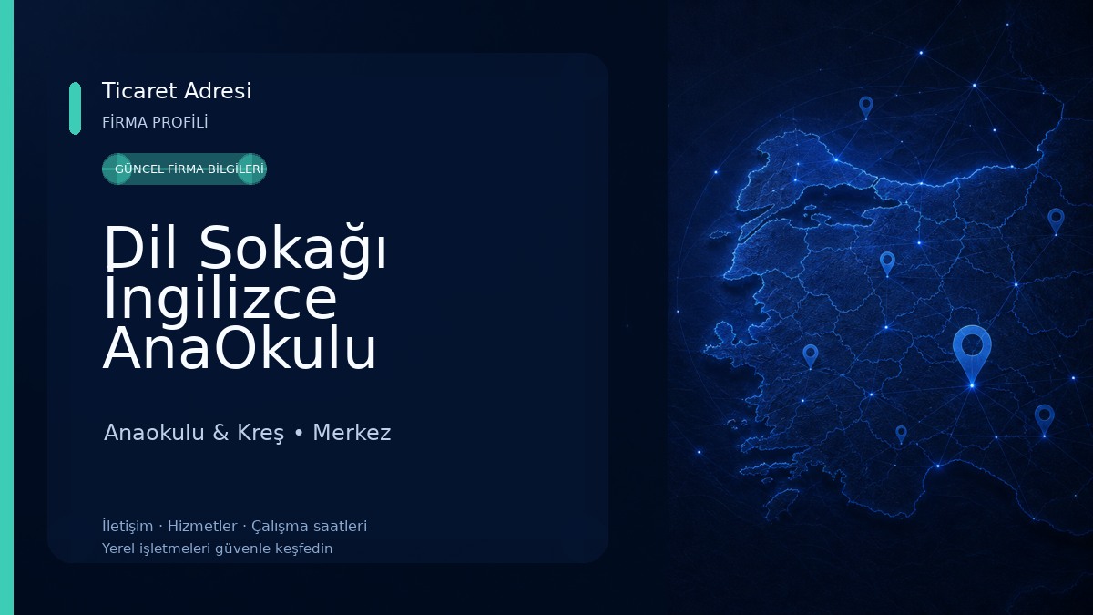 Dil Sokağı İngilizce AnaOkulu Anaokulu & Kreş