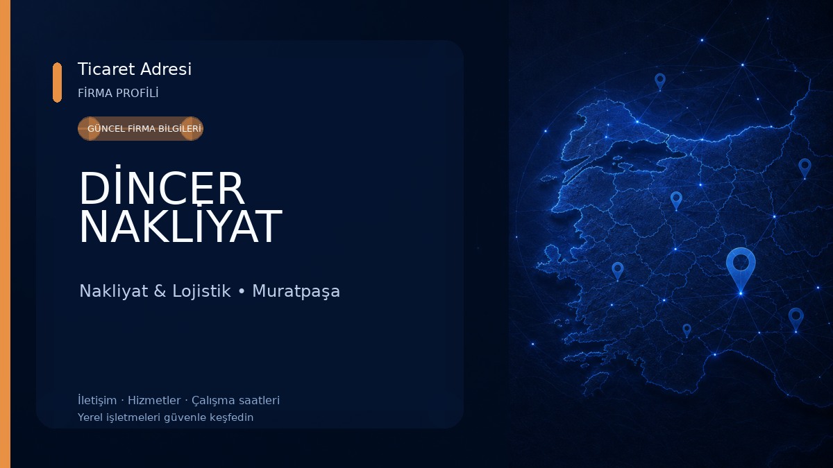DİNCER NAKLİYAT 