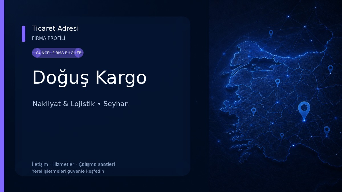 Doğuş Kargo Nakliyat & Lojistik