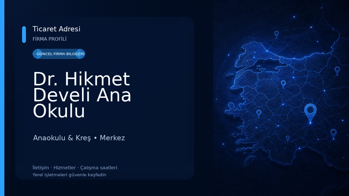 Dr. Hikmet Develi Ana Okulu