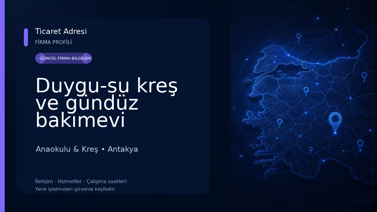 Duygu-su kreş ve gündüz bakımevi Anaokulu & Kreş