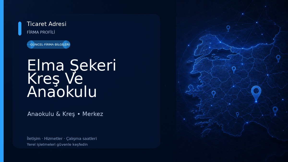 Elma Şekeri Kreş Ve Anaokulu Anaokulu & Kreş
