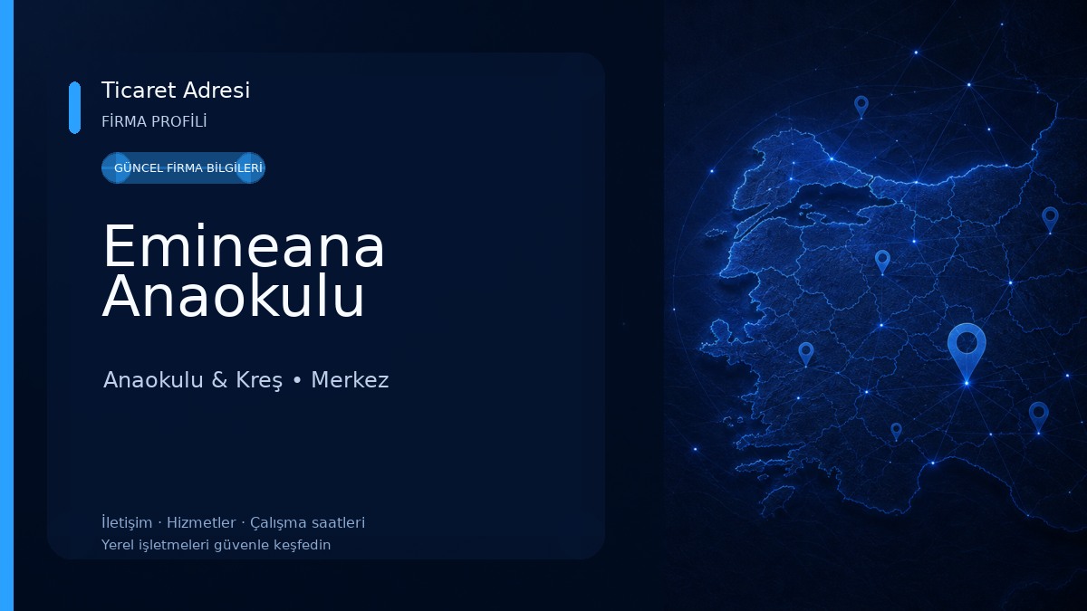 Emineana Anaokulu Anaokulu & Kreş