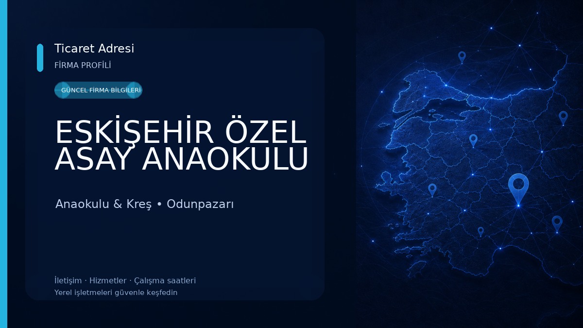 ESKİŞEHİR ÖZEL ASAY ANAOKULU Anaokulu & Kreş