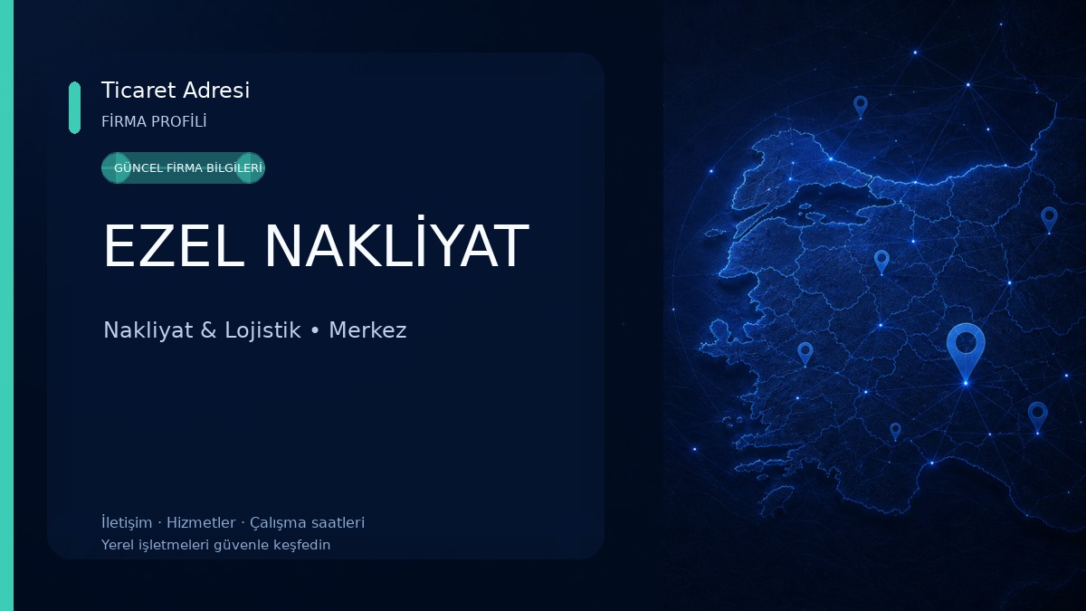 EZEL NAKLİYAT 
