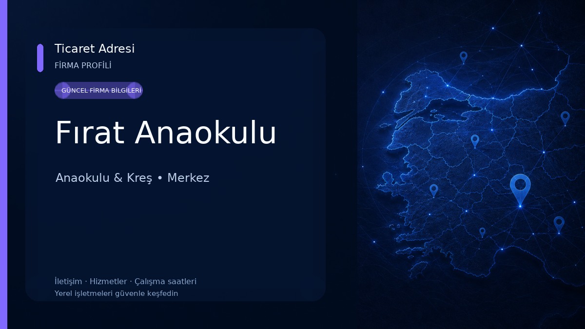 Fırat Anaokulu
