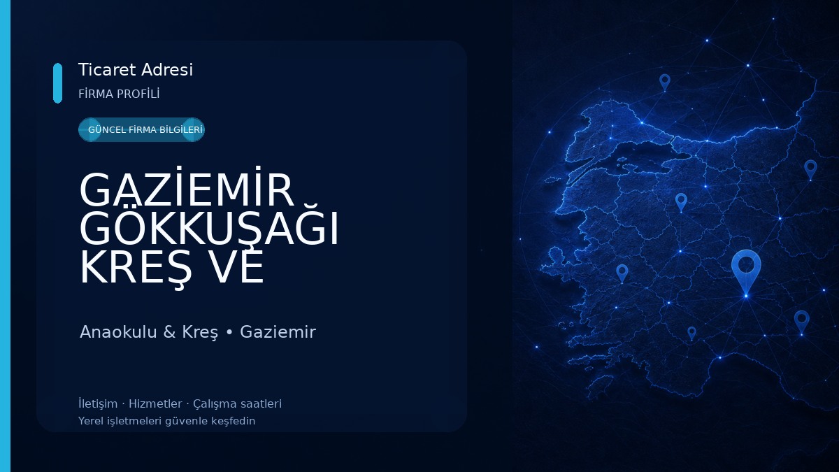 GAZİEMİR GÖKKUŞAĞI KREŞ VE GÜNDÜZ BAKIMEVİ Anaokulu & Kreş