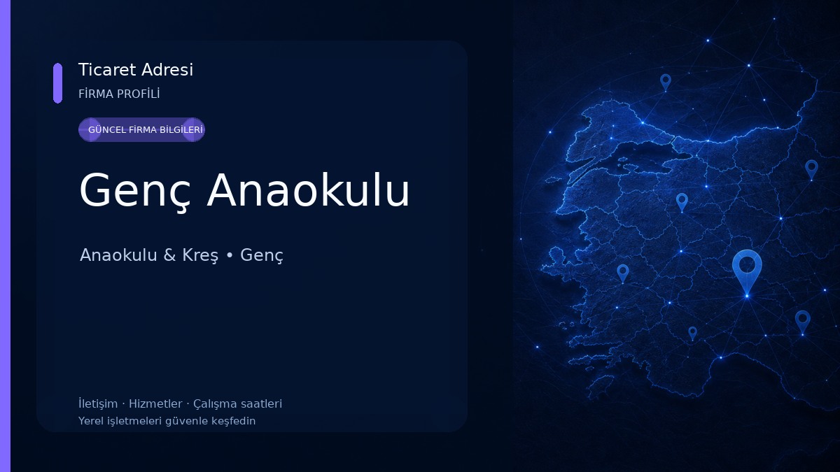 Genç Anaokulu Anaokulu & Kreş