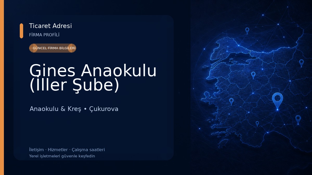 Gines Anaokulu (İller Şube) Anaokulu & Kreş