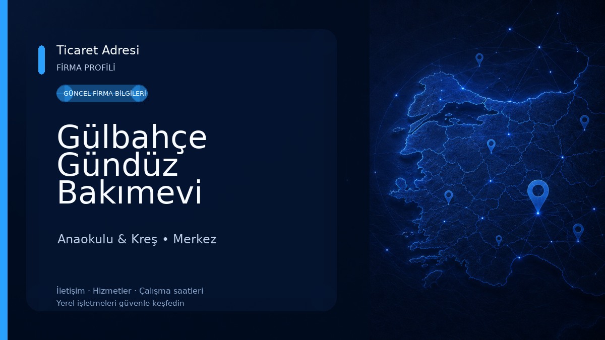 Gülbahçe Gündüz Bakımevi (Giresun) 