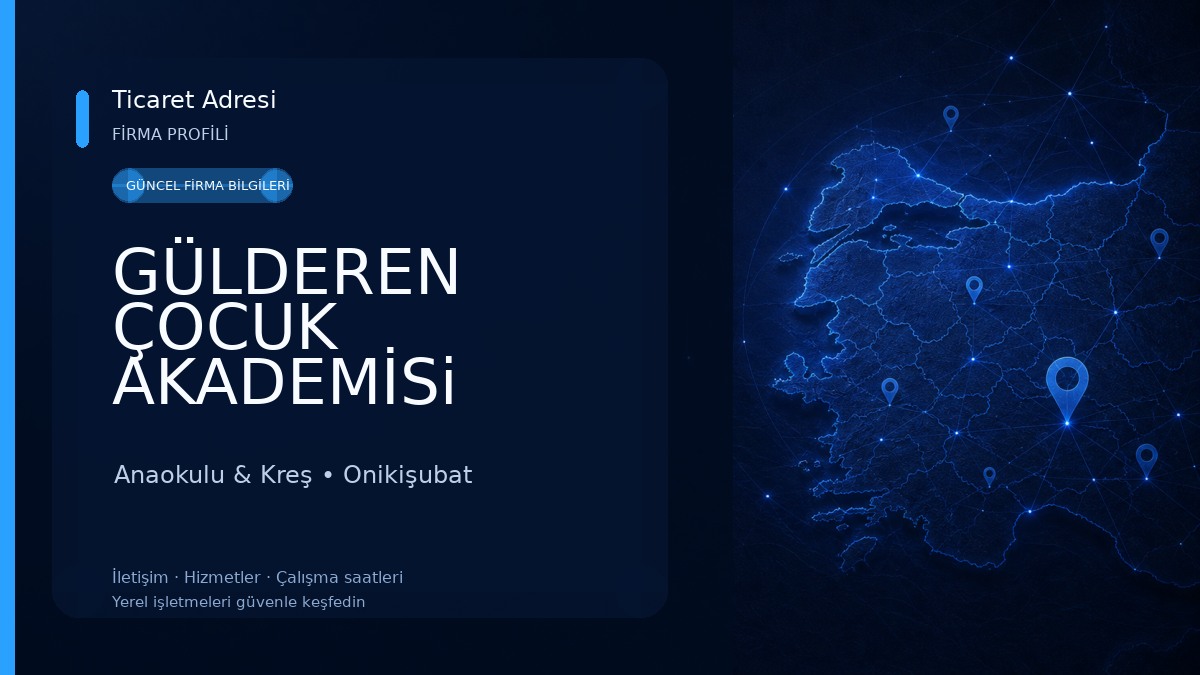 GÜLDEREN ÇOCUK AKADEMİSi ANAOKULU Anaokulu & Kreş