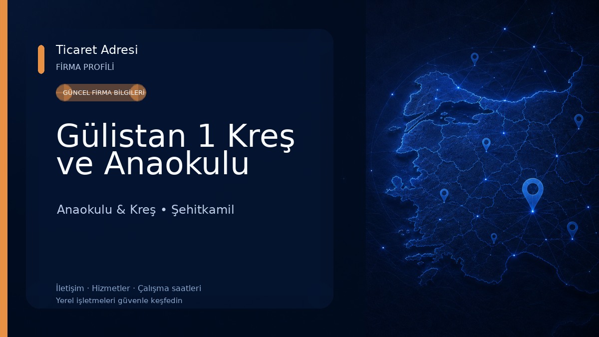 Gülistan 1 Kreş ve Anaokulu Anaokulu & Kreş