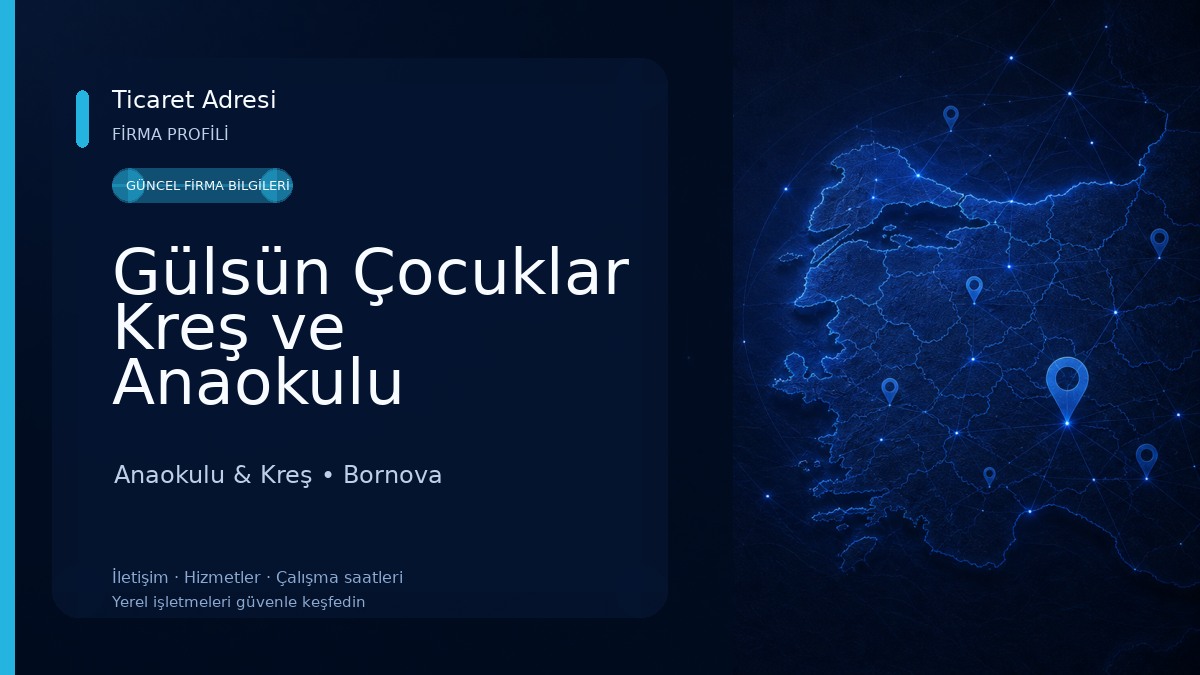 Gülsün Çocuklar Kreş ve Anaokulu Anaokulu & Kreş