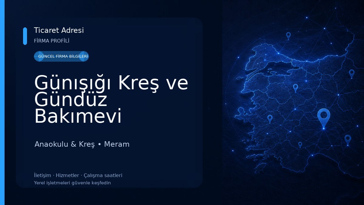 Günışığı Kreş ve Gündüz Bakımevi Anaokulu & Kreş
