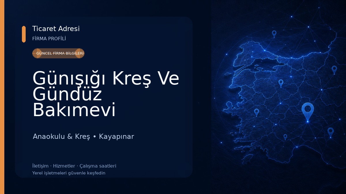 Günışığı Kreş Ve Gündüz Bakımevi