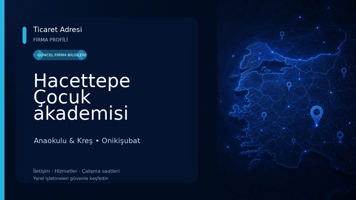 Hacettepe Çocuk akademisi 