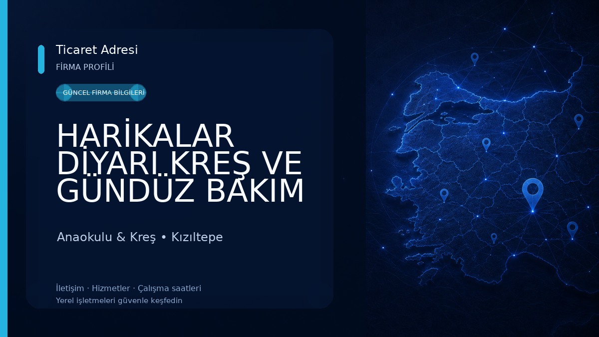 HARİKALAR DİYARI KREŞ VE GÜNDÜZ BAKIM EVİ Anaokulu & Kreş