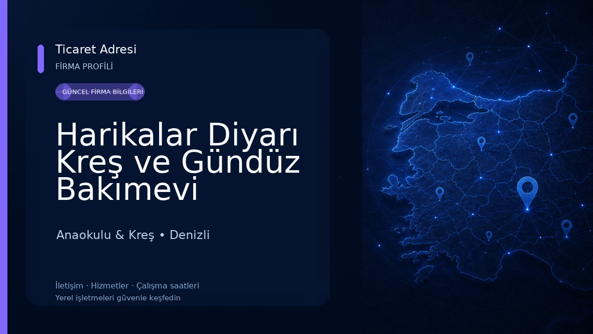 Harikalar Diyarı Kreş ve Gündüz Bakımevi