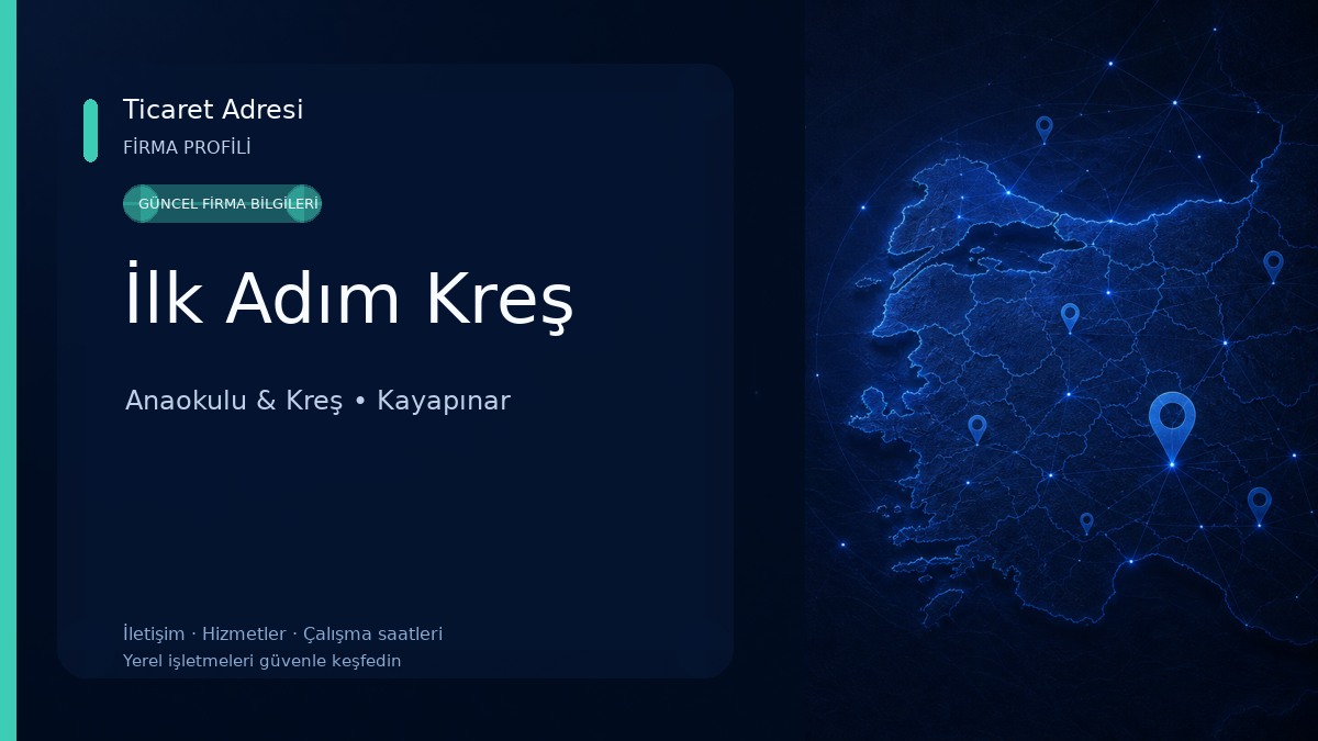 İlk Adım Kreş