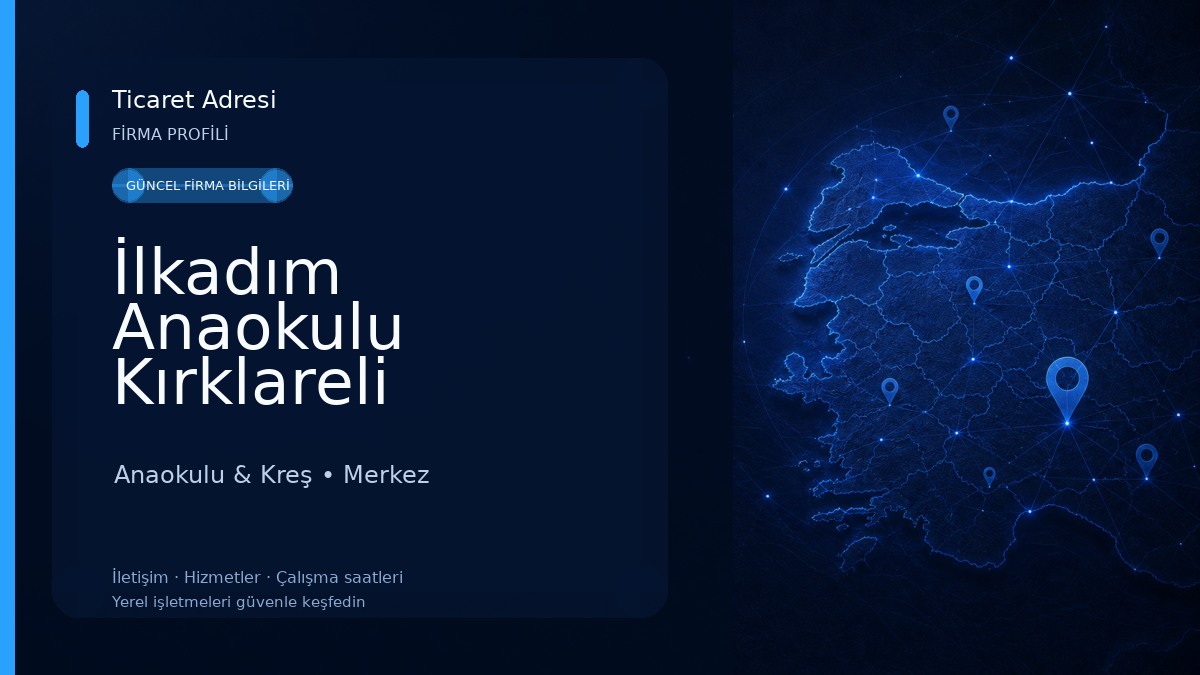 İlkadım Anaokulu Kırklareli Anaokulu & Kreş