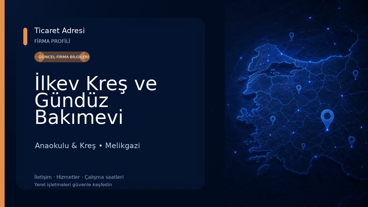 İlkev Kreş ve Gündüz Bakımevi Anaokulu & Kreş