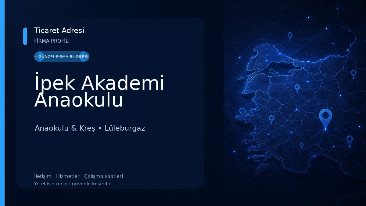 İpek Akademi Anaokulu Anaokulu & Kreş