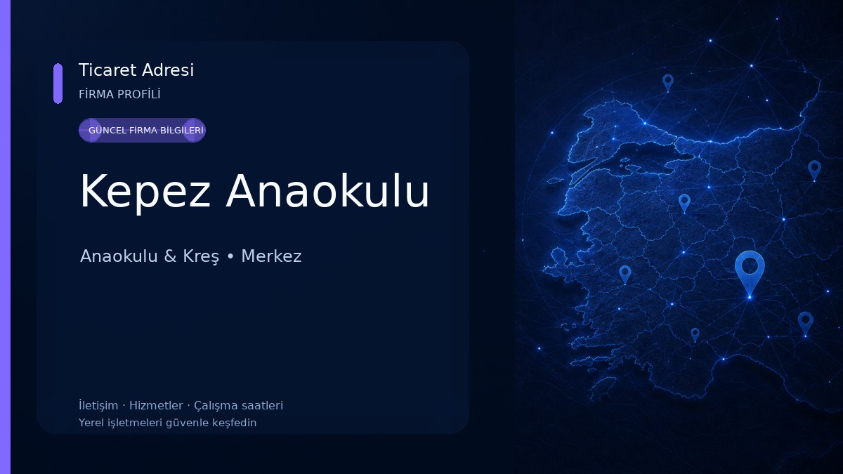 Kepez Anaokulu Anaokulu & Kreş