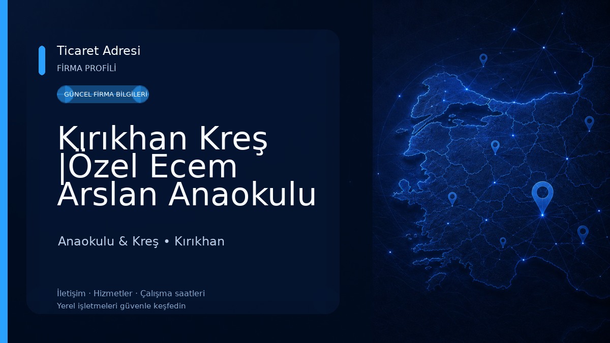 Kırıkhan Kreş |Özel Ecem Arslan Anaokulu Anaokulu & Kreş