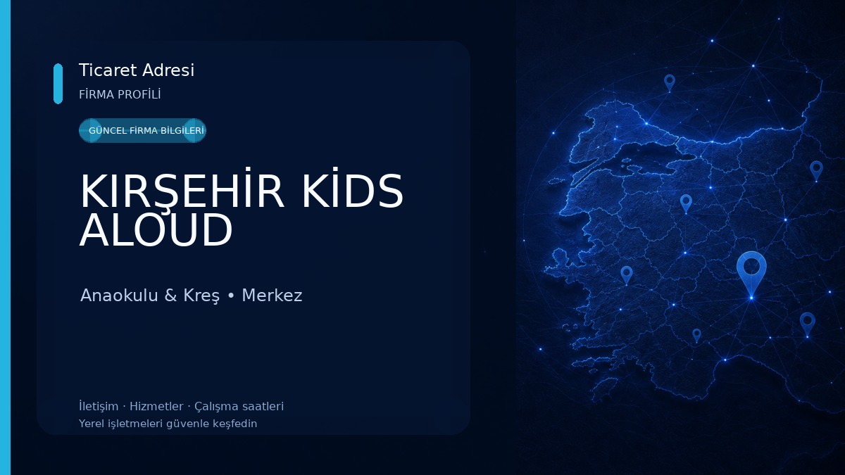 KIRŞEHİR KİDS ALOUD 