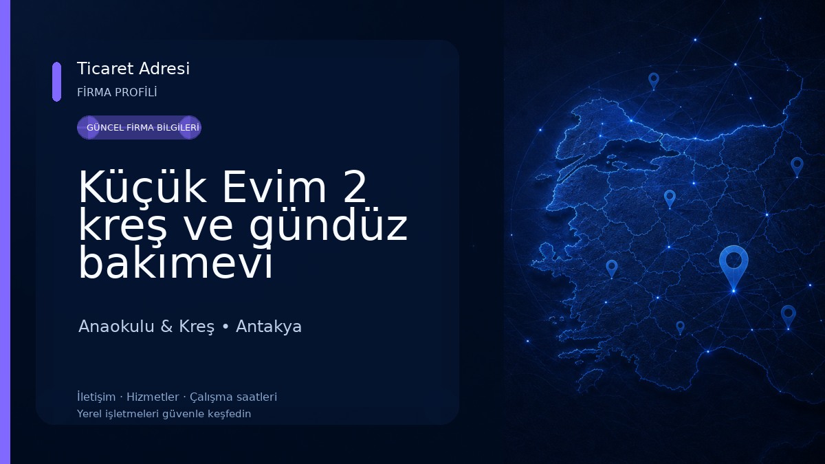 Küçük Evim 2 kreş ve gündüz bakımevi 