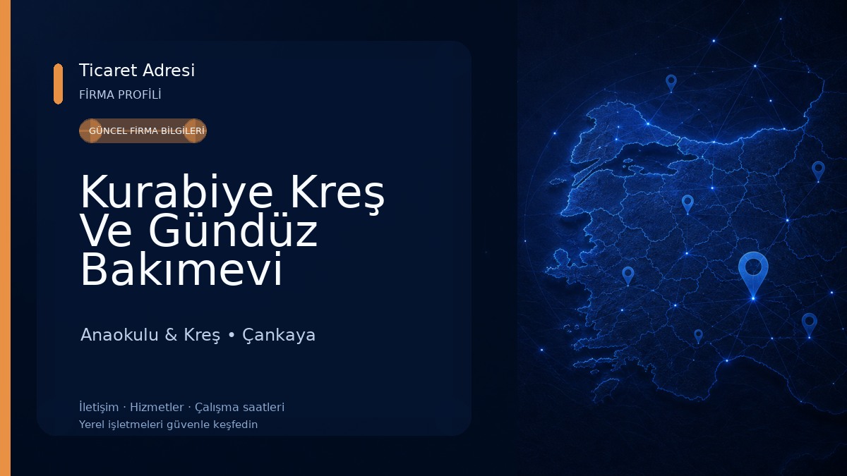 Kurabiye Kreş Ve Gündüz Bakımevi Anaokulu & Kreş